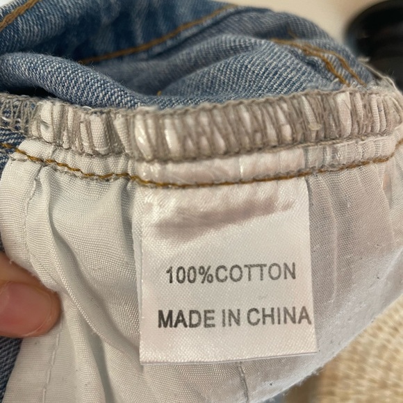 Princess Polly 🔥 High Waisted Button Fly Jeans - Picture 4 of 4